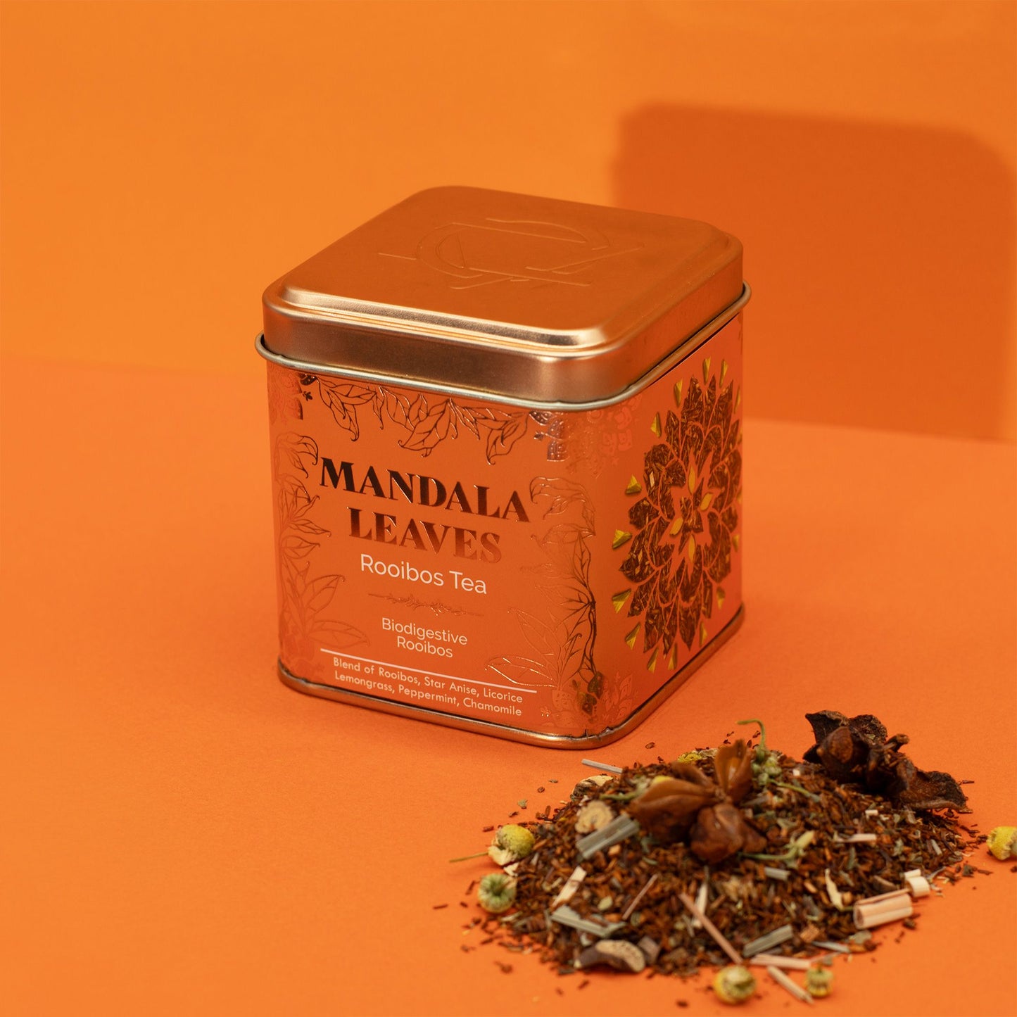 Rooibos orgánico Biodigest – infusión digestiva sin cafeína – 50 g