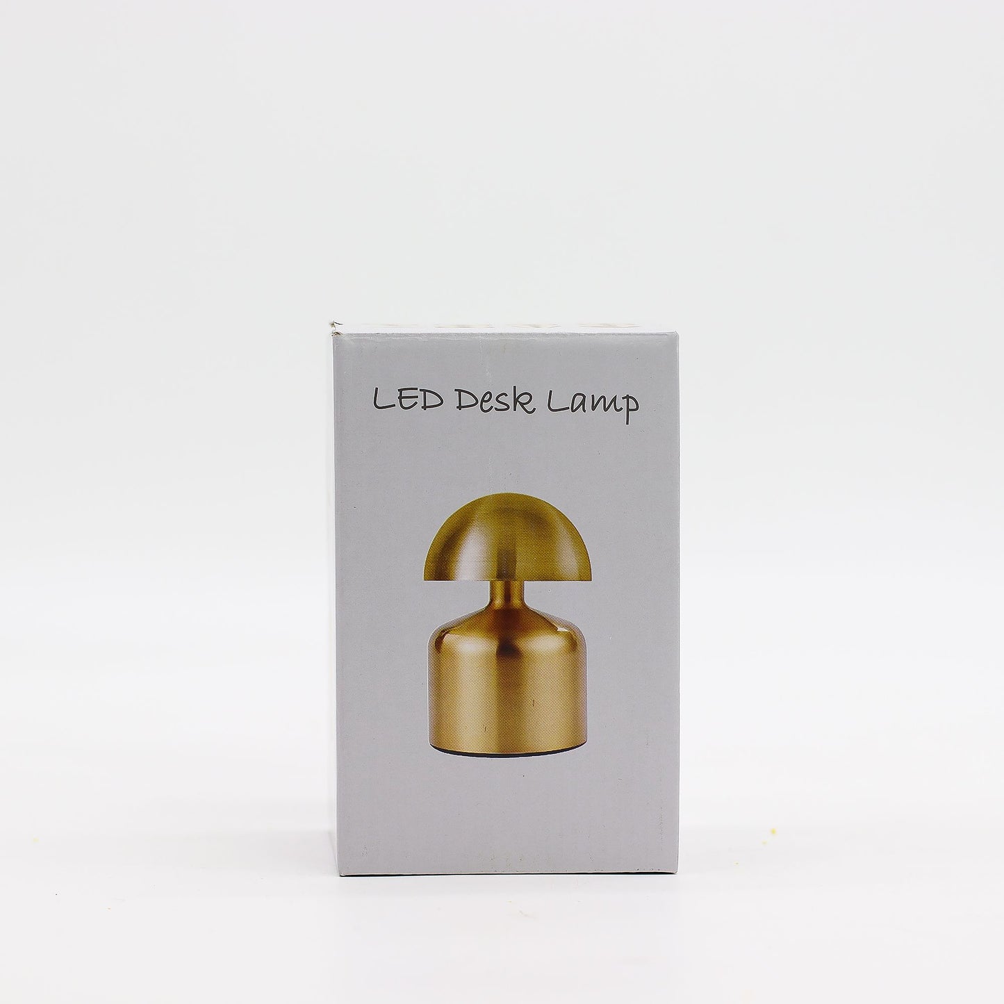 Lámpara Táctil Recargable – Diseño Hongo Plateado USB