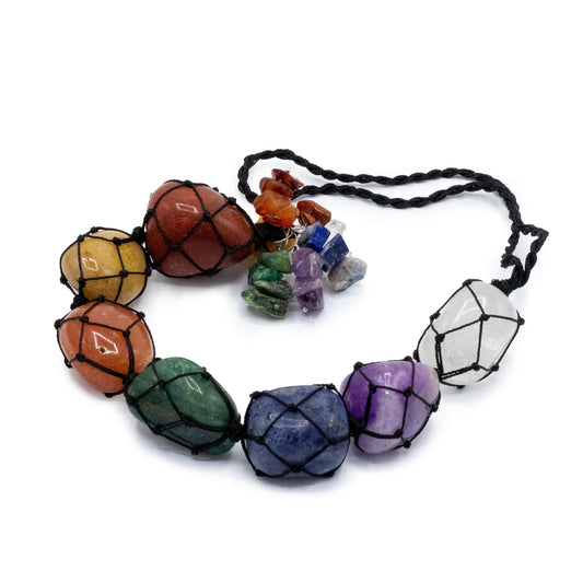 Colgante Piedra Chakra – Siete Chakras