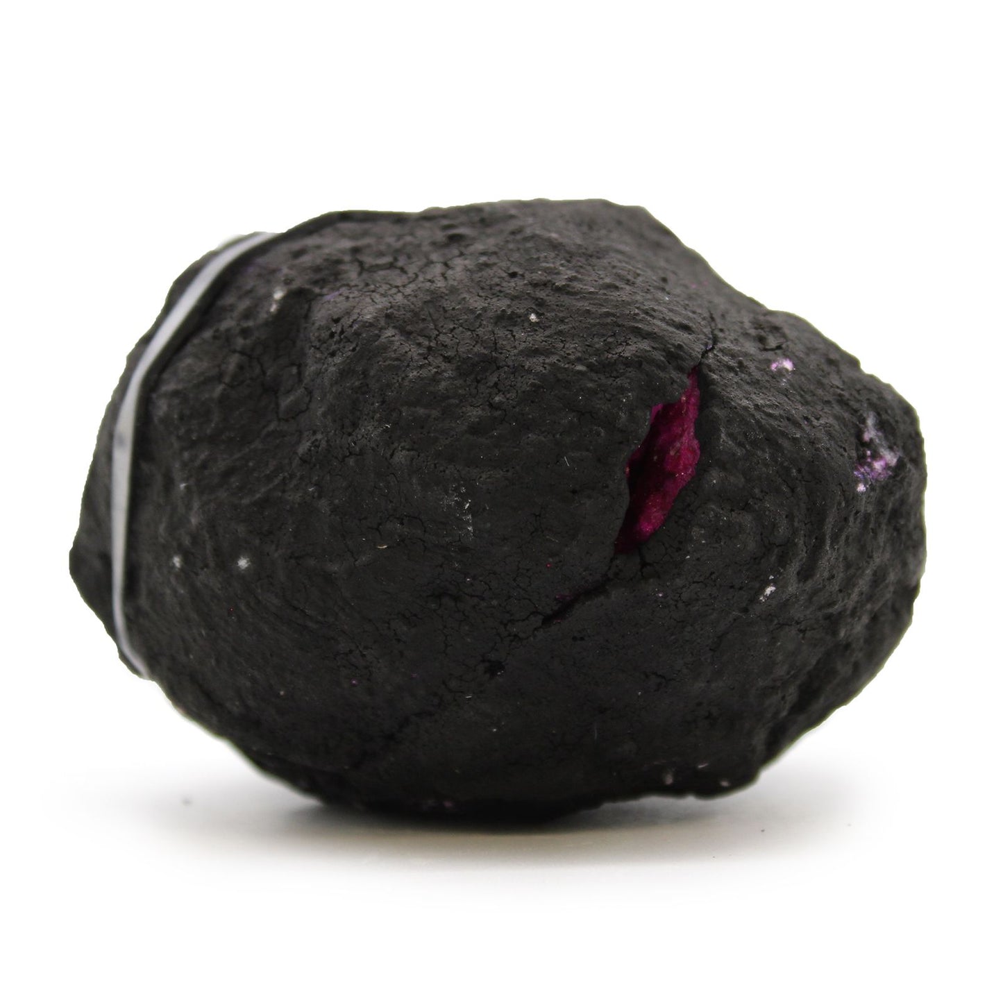 Geodas de calcita coloreada – Piedra Negra – Rojo Oscuro