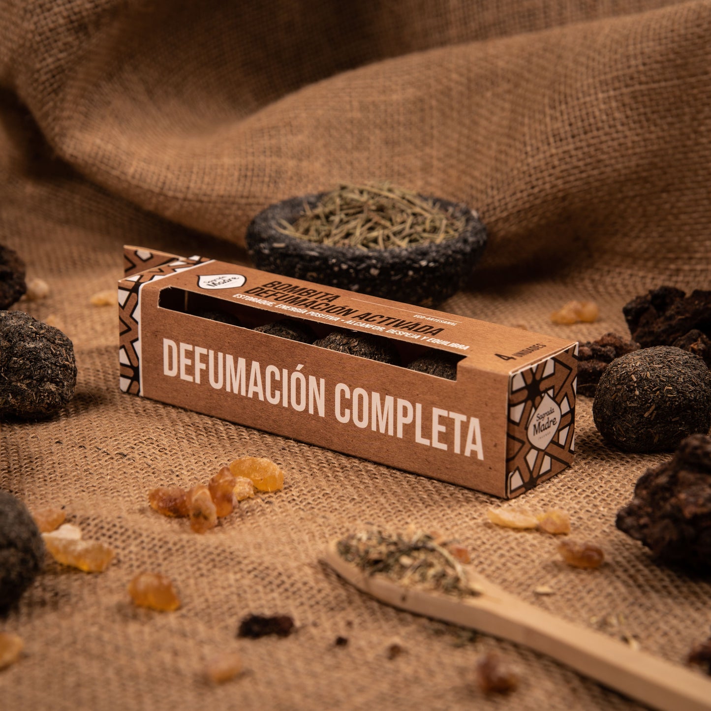 Bombitas de Incienso Ahumeiro Completo – 4 unidades