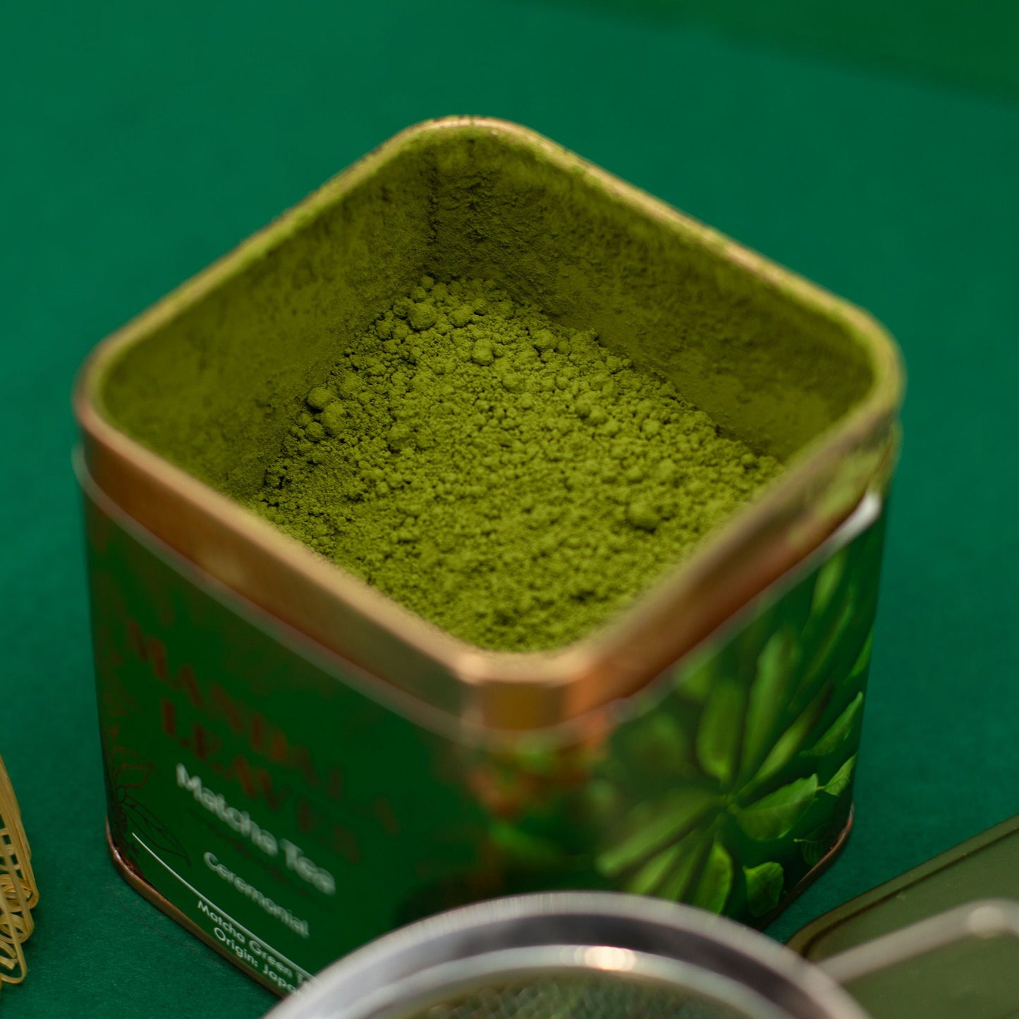 Matcha orgánico ceremonial – té verde japonés premium – 50 g
