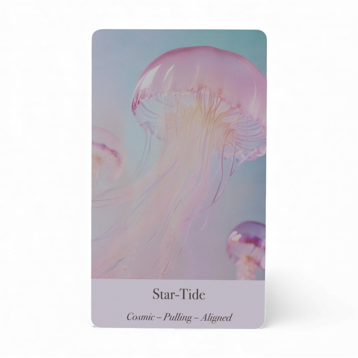 Cartas de Oráculo Aguas Etéreas | Sirenas y Luz de la Luna