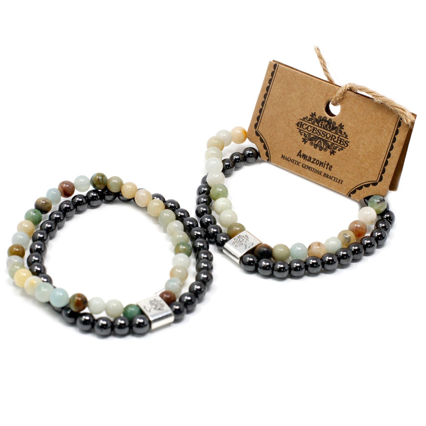 Pulsera de Piedras Magnéticas – Amazonite