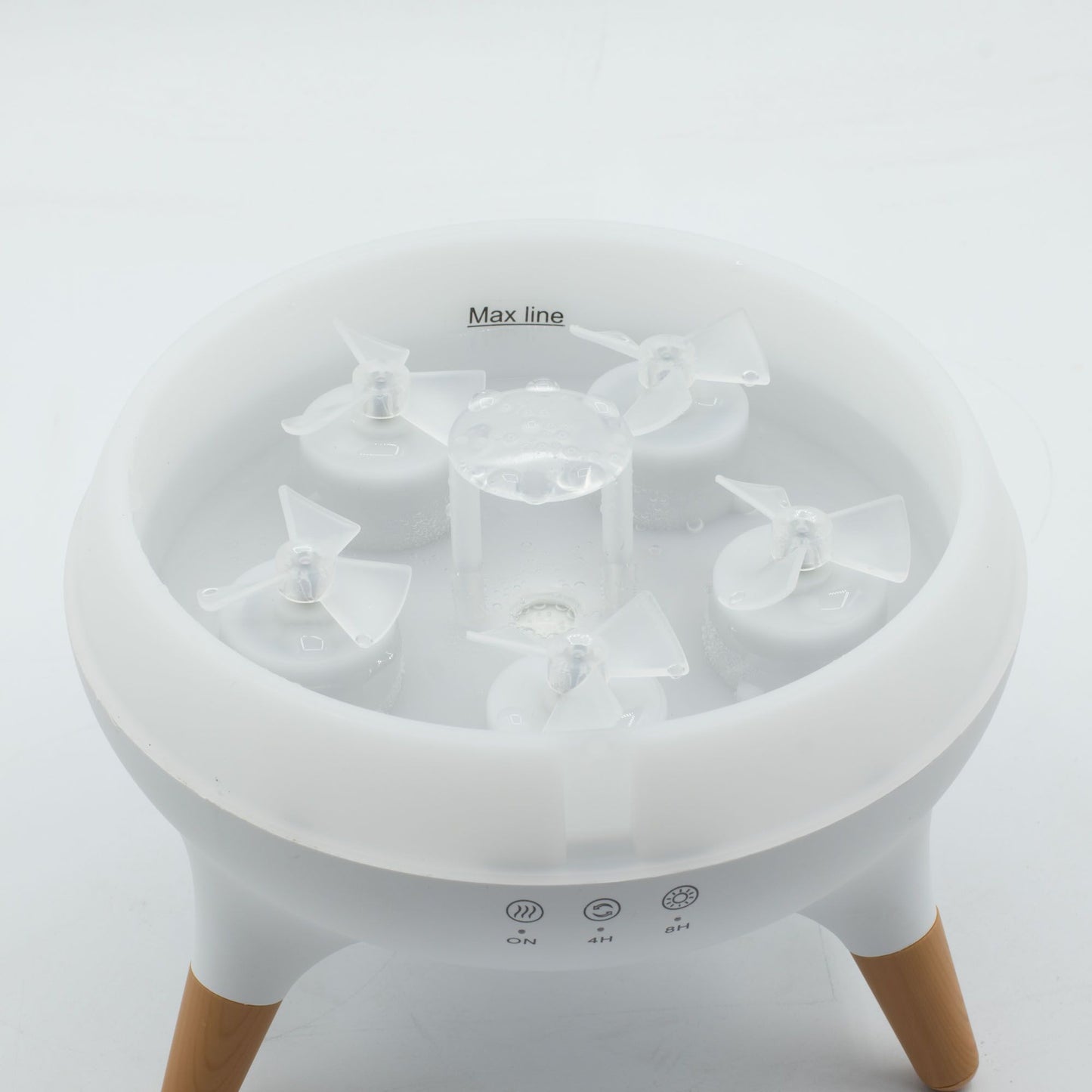 Difusor de Aromas Medusa LED – Ultrasónico 250 ml