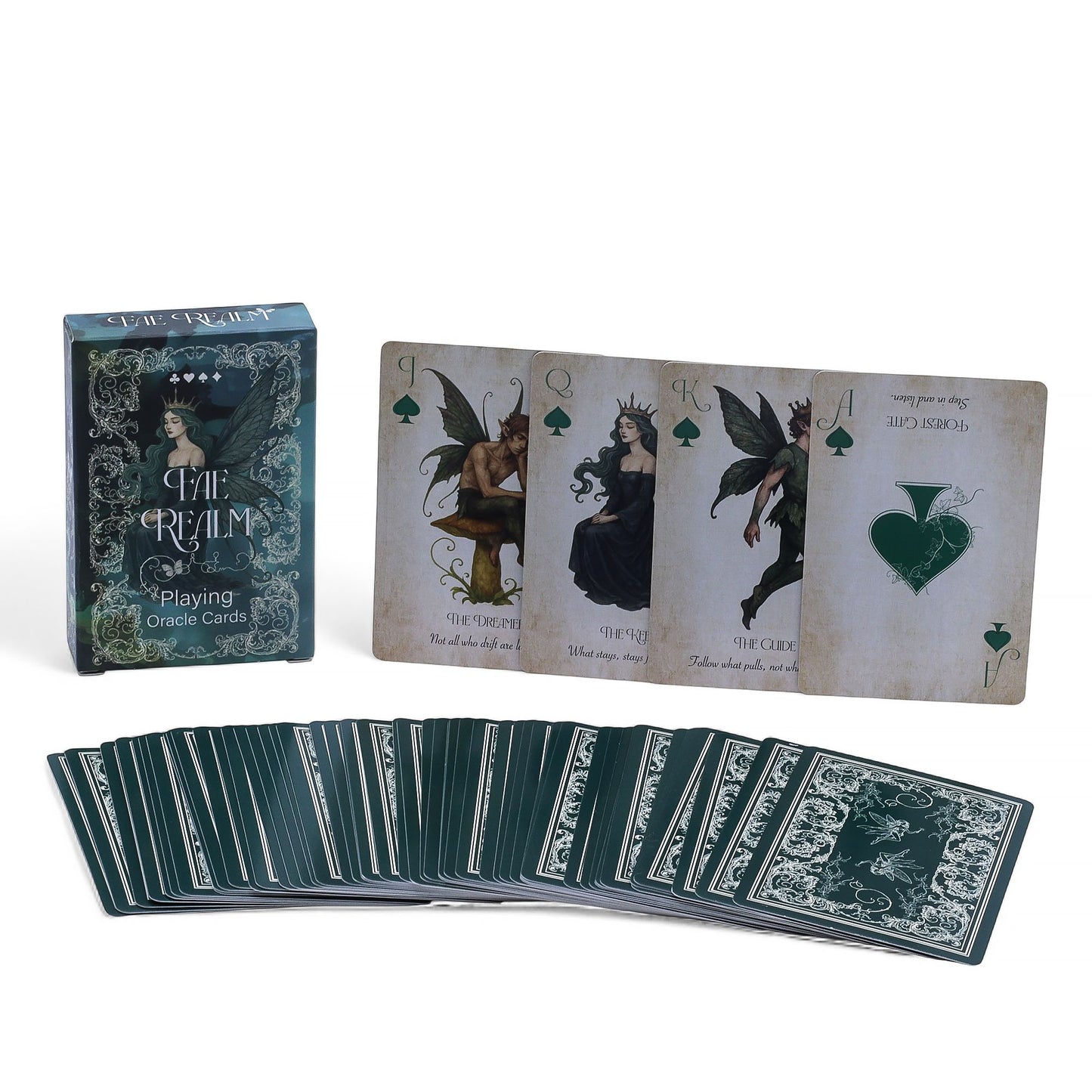 Reino de las Hadas · Cartas para jugar y oráculo