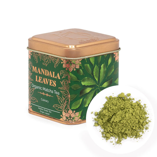 Té matcha orgánico culinario japonés para bebidas y recetas – 50 g