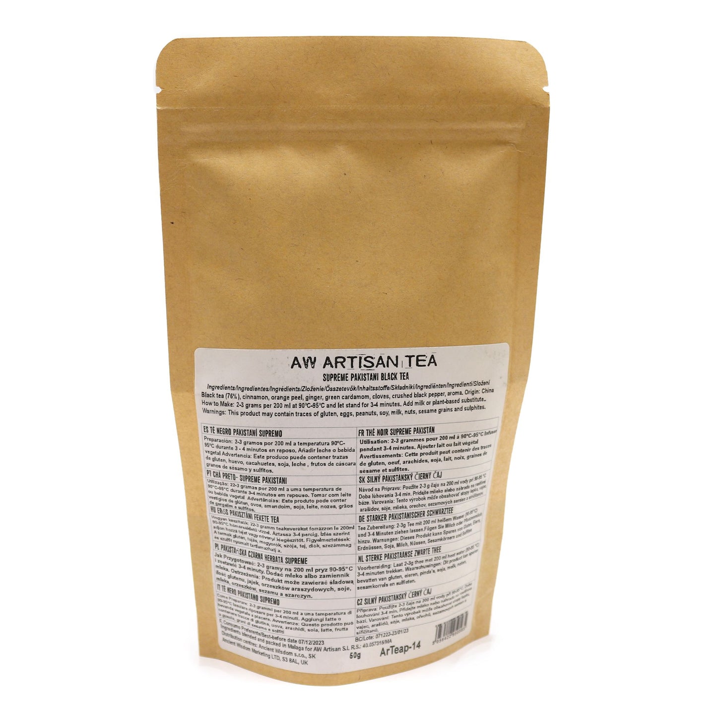 Black Magic Blend – Té Negro Pakistaní Supremo – 50 g