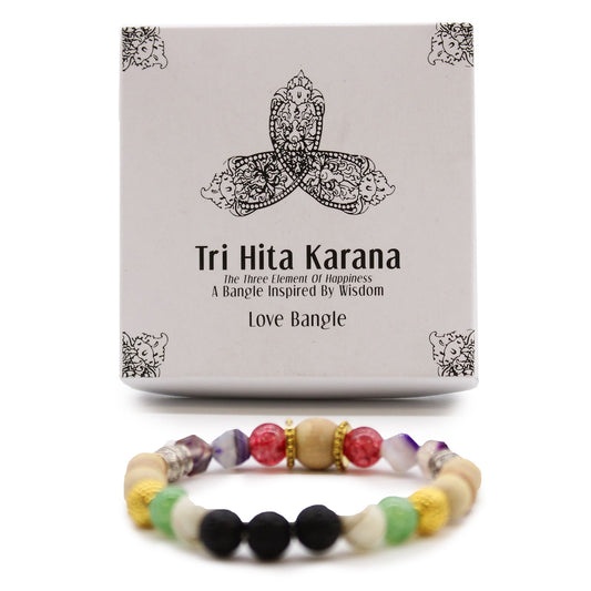 Tri Hita Karana Bangle – Amor