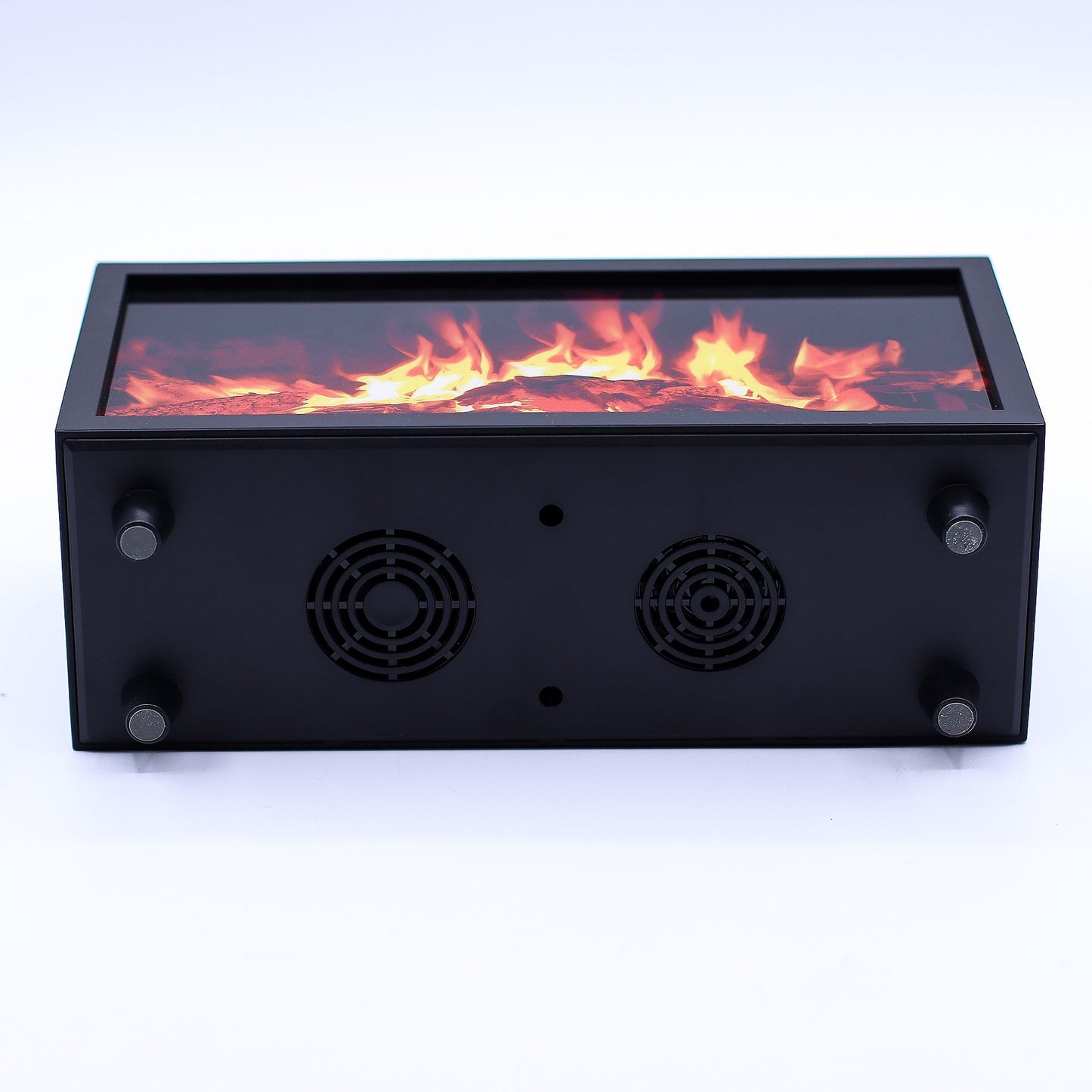 Difusor de Aroma con Efecto Llama – Aromaterapia USB, Luz LED y Sonido Relajante