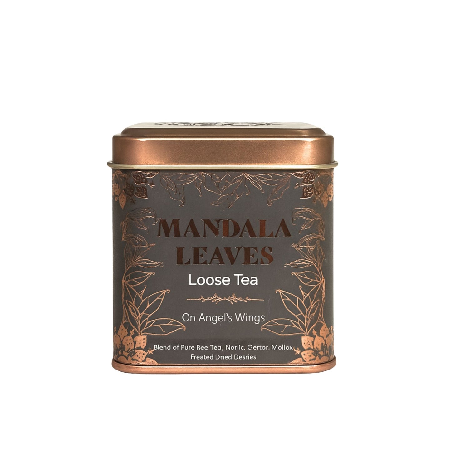 Té On Angels Wings – Infusión Floral Suave Mandala Leaves (50 g)