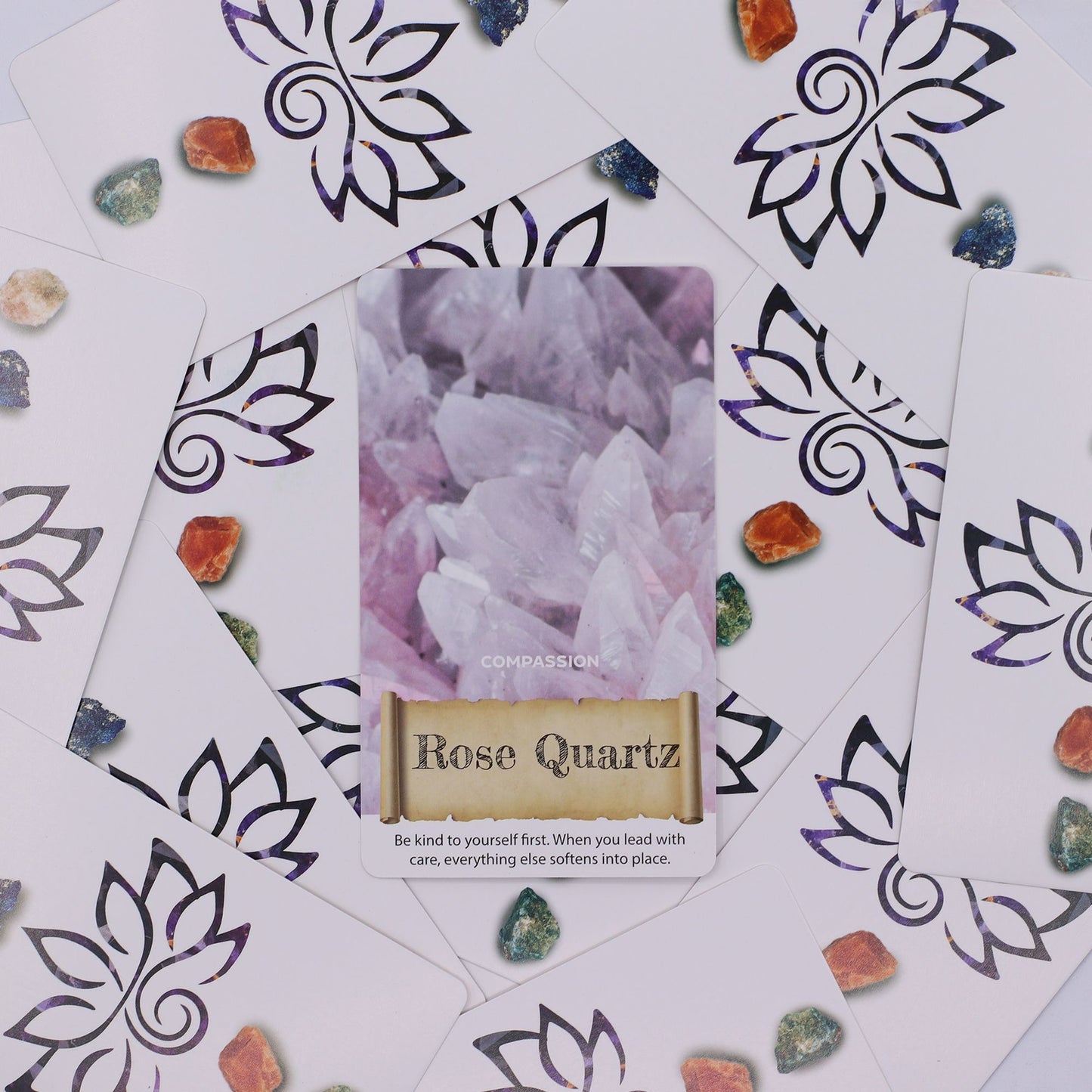 Cartas de Oráculo del Atlas de Energía Celestial – Baraja Espiritual