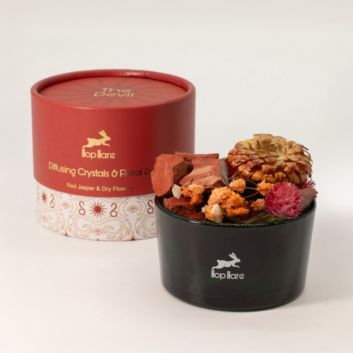Cristales Difusores Hop Hare – Conjunto Floral El Diablo