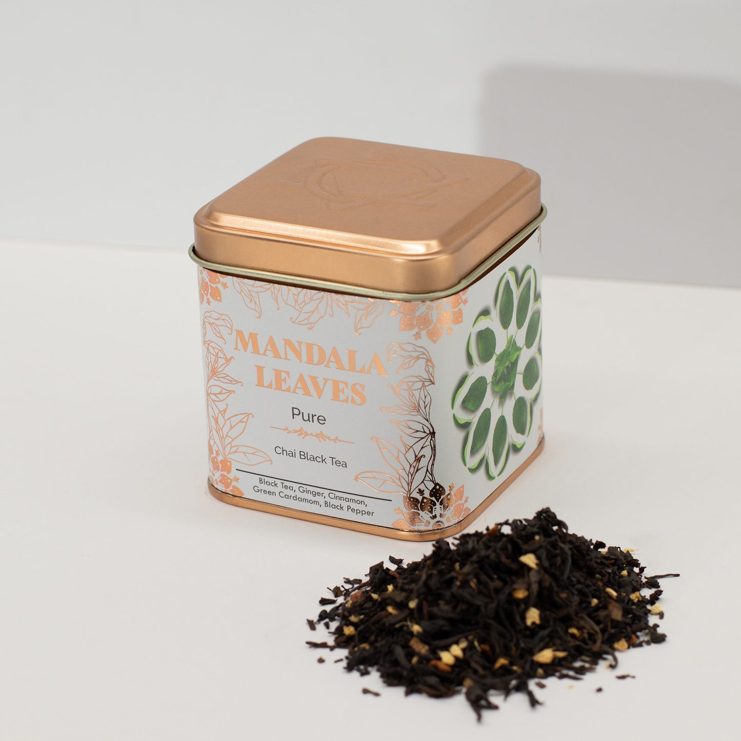 Té negro chai orgánico – mezcla especiada tradicional – 50 g