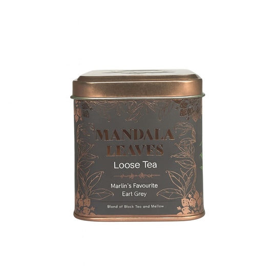 Té Negro Earl Grey con Bergamota – Infusión Clásica Mandala Leaves (50 g