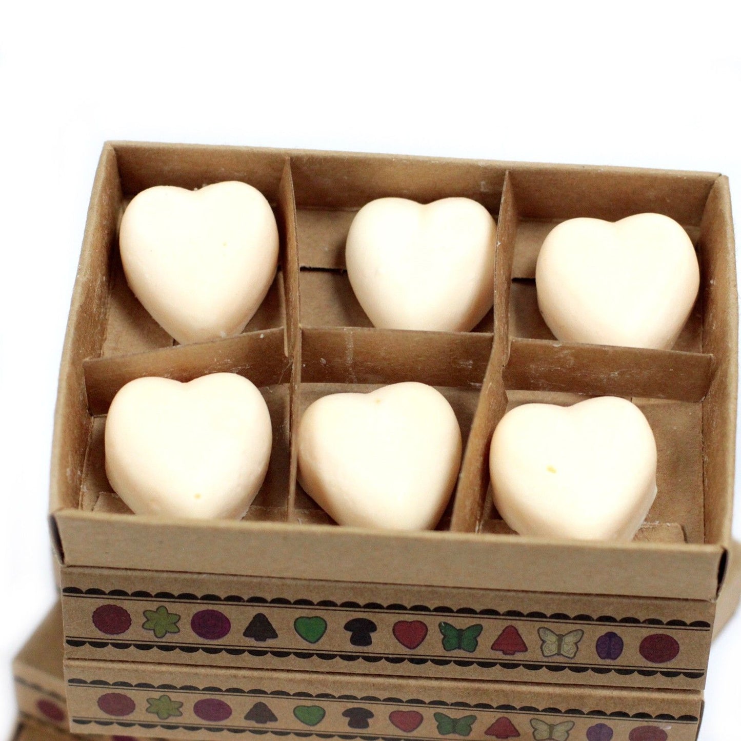 Caja de 6 Ceras de Soja – Canela y Naranja