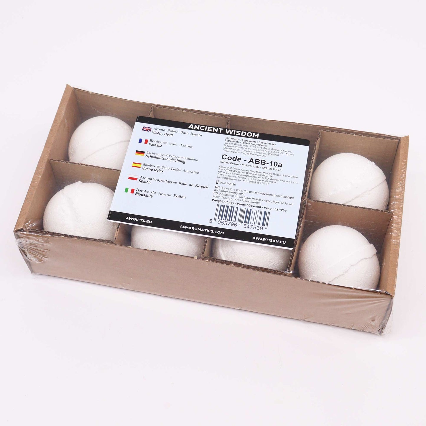 Bomba de baño con poción – Bruma Nocturna