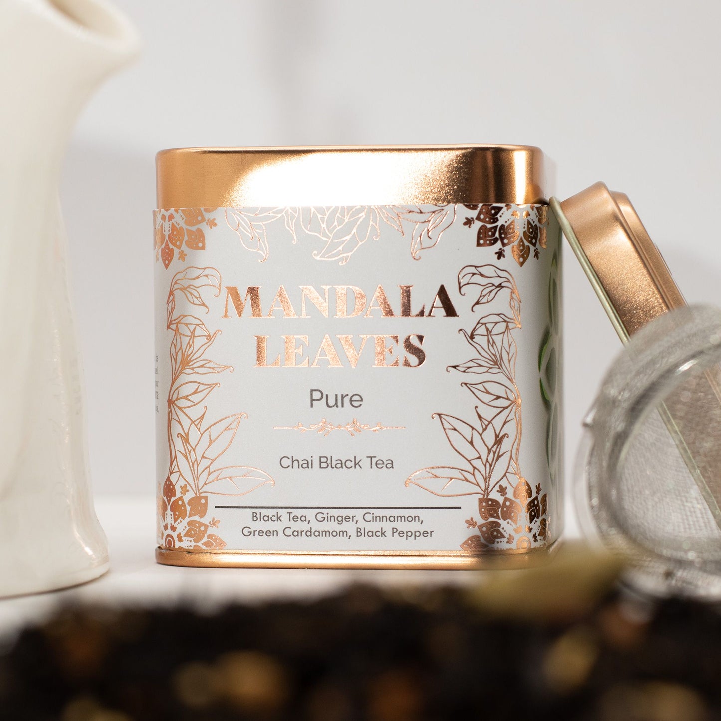 Té negro chai orgánico – mezcla especiada tradicional – 50 g