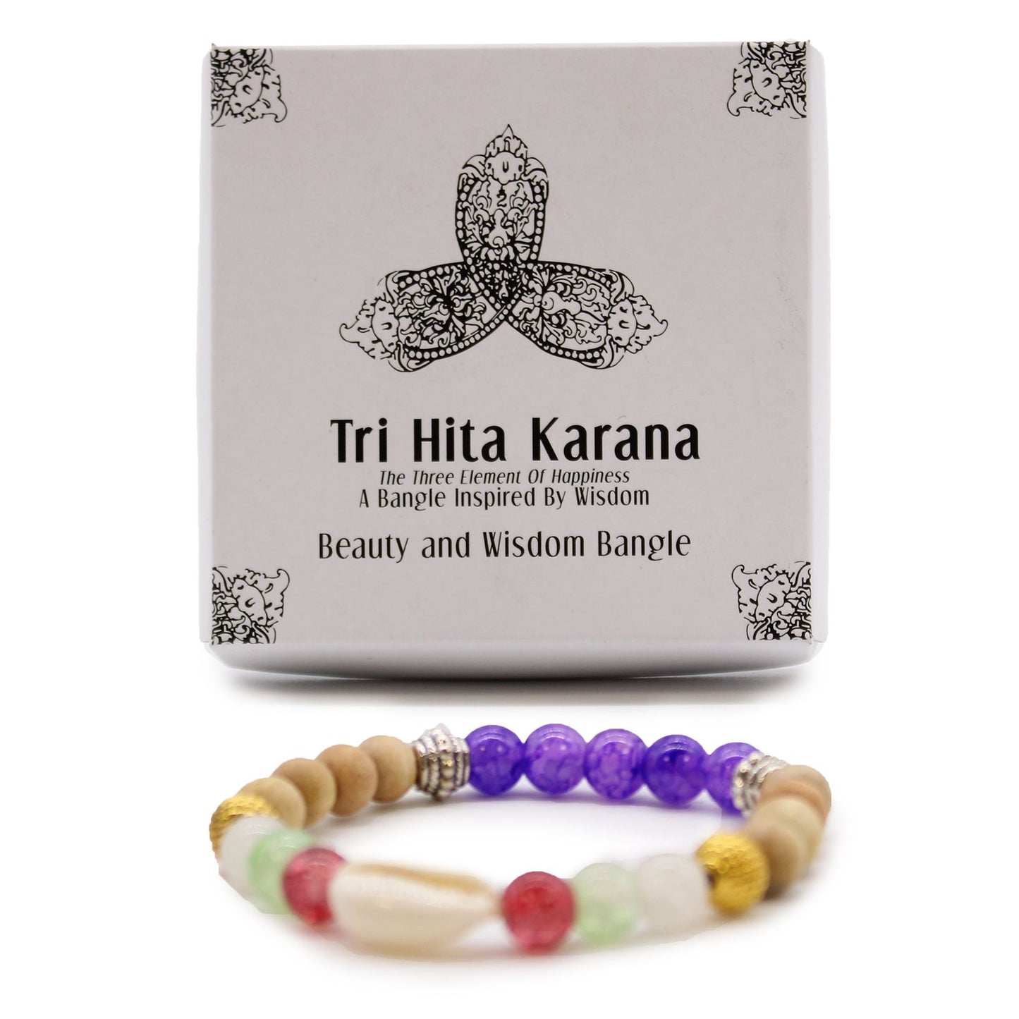 Tri Hita Karana Bangle – Belleza y Sabiduría