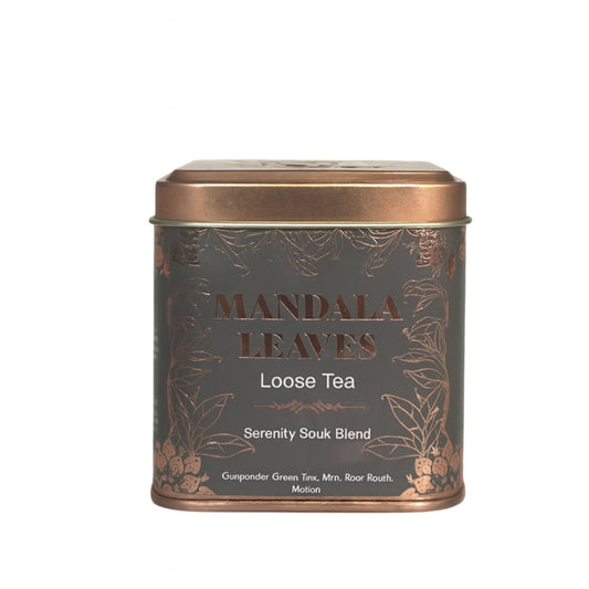 Té Serenity Souk Blend – Infusión Mandala Leaves (50 g)
