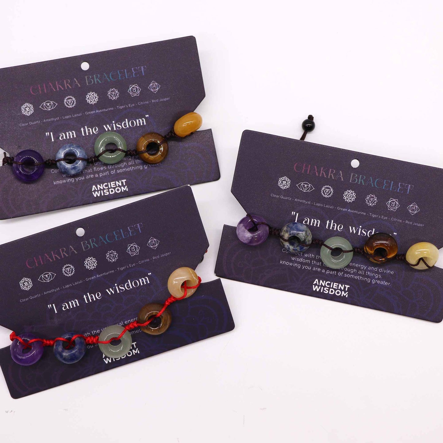 Pulsera de Chakras · Círculo