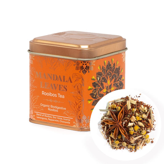 Rooibos orgánico Biodigest – infusión digestiva sin cafeína – 50 g