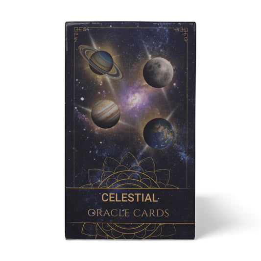Cartas de Oráculo del Atlas de Energía Celestial – Baraja Espiritual