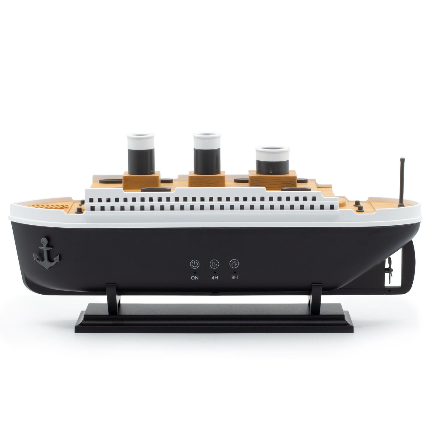 Difusor de Aromas Barco LED – Efecto Niebla