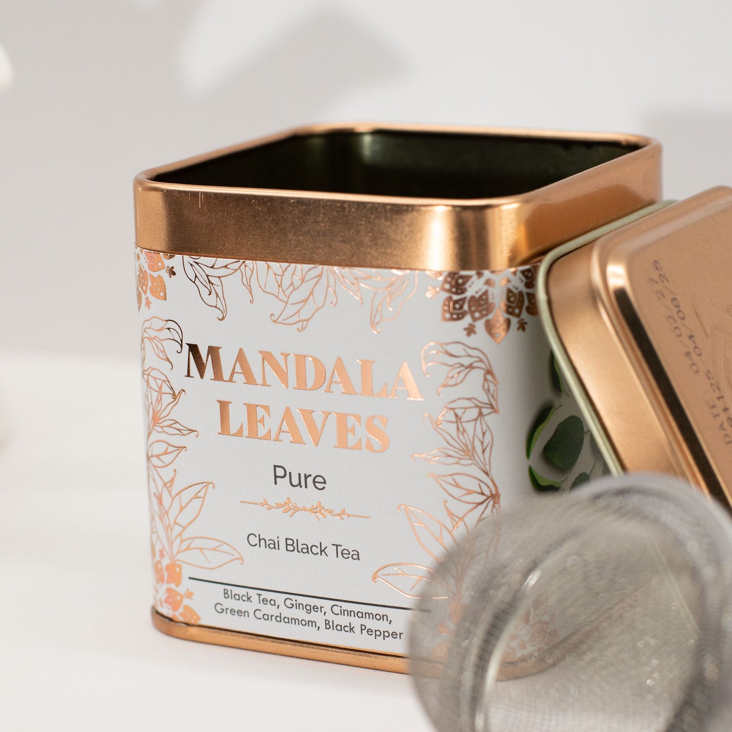 Té negro chai orgánico – mezcla especiada tradicional – 50 g