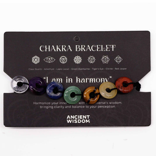 Pulsera de Chakras · Mini Círculos