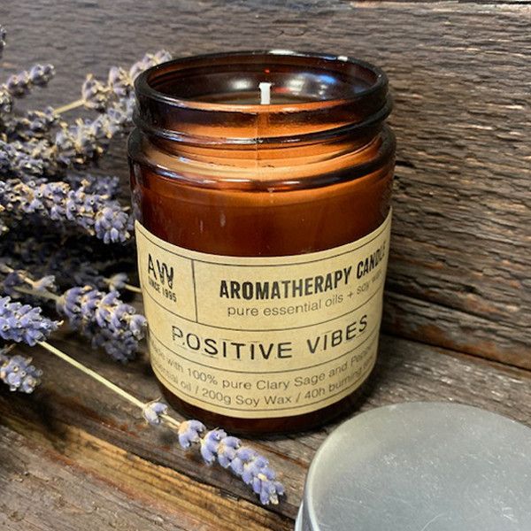 Vela Aromática · Salvia & Menta