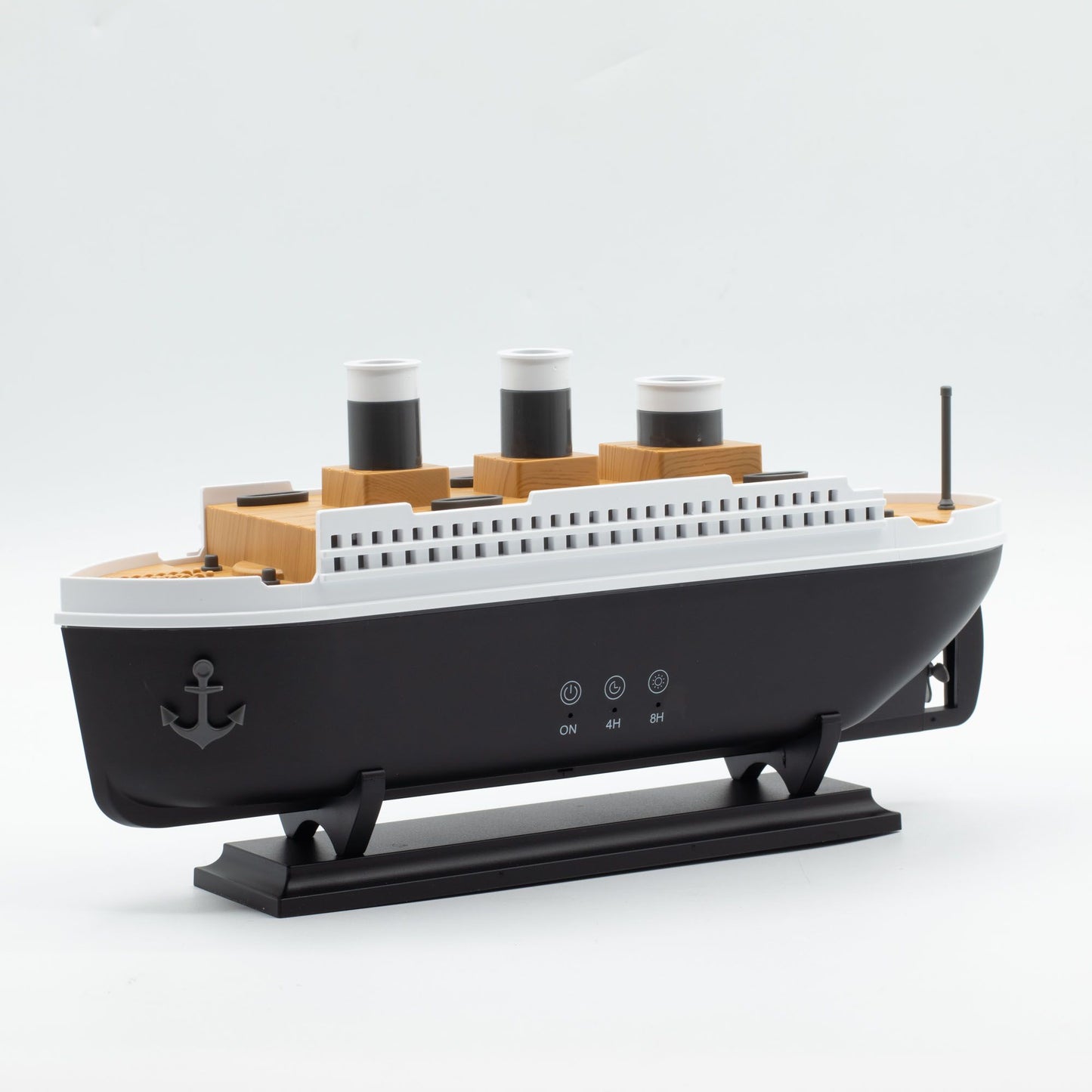 Difusor de Aromas Barco LED – Efecto Niebla