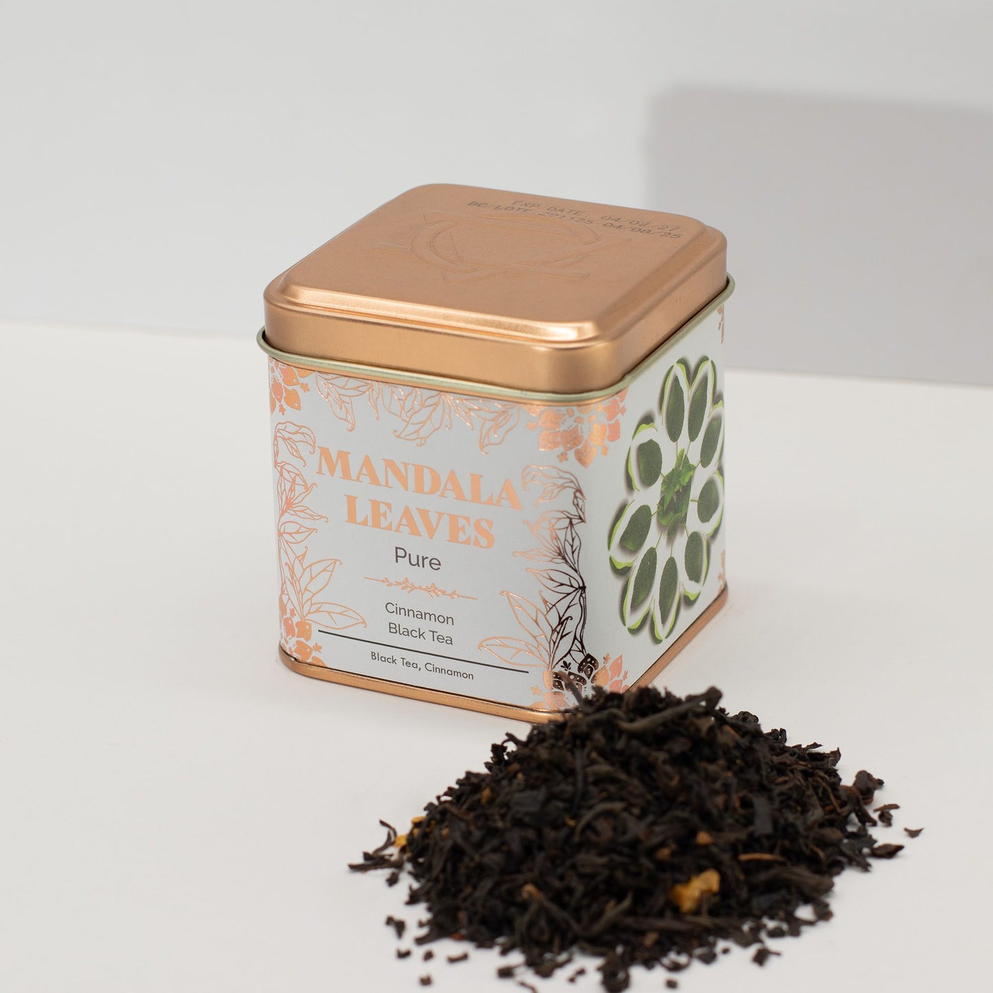 Té negro orgánico con canela natural – 50 g