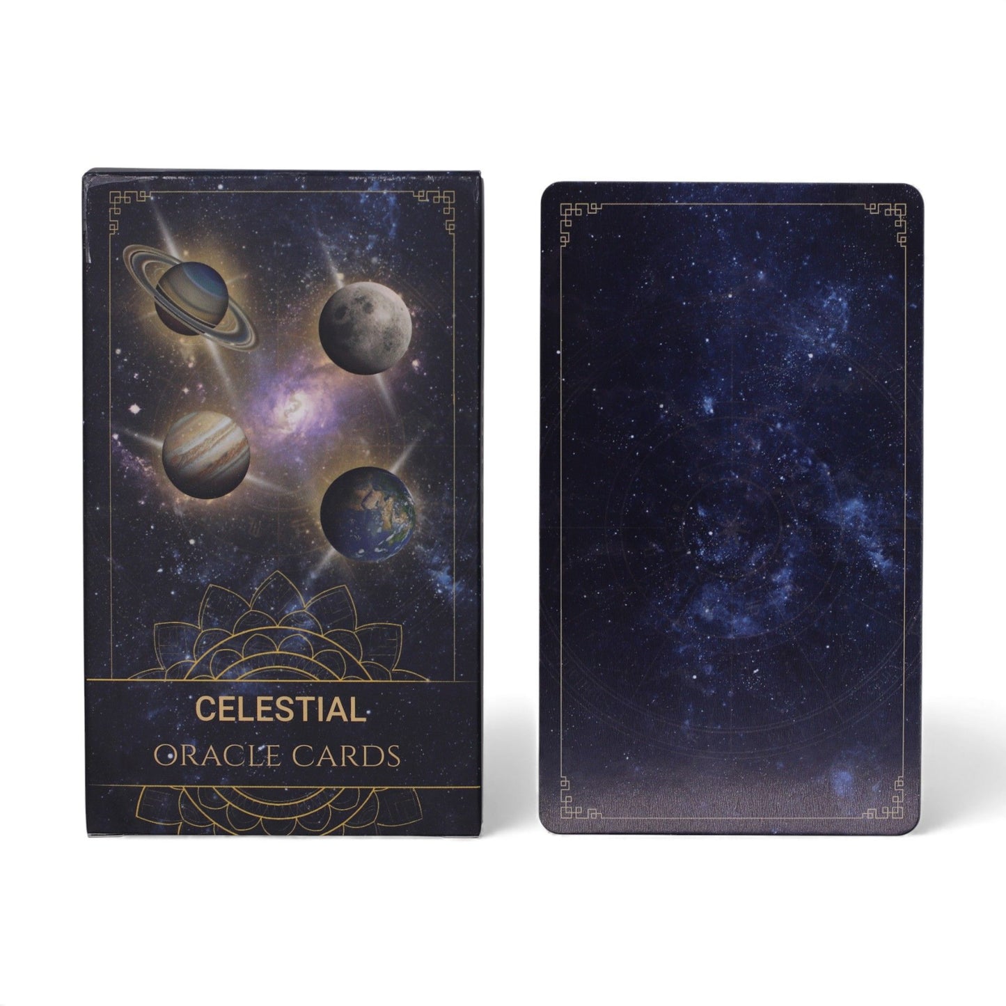 Cartas de Oráculo del Atlas de Energía Celestial – Baraja Espiritual