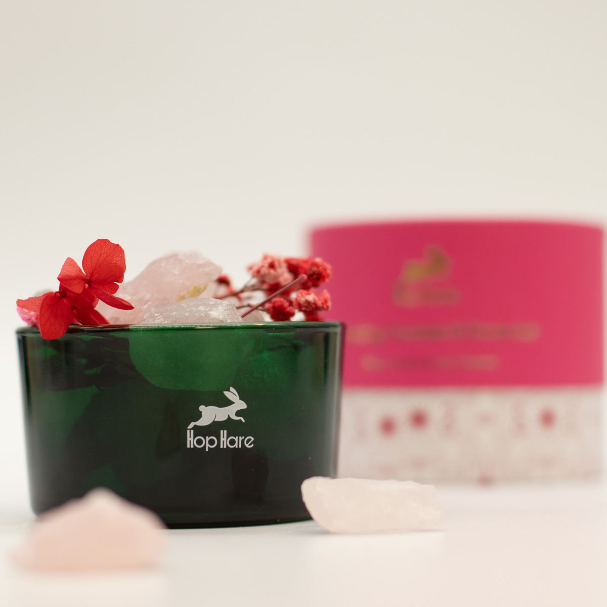 Cristales Difusores Hop Hare – Conjunto Floral Los Amantes