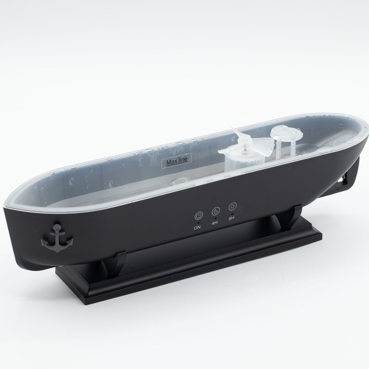 Difusor de Aromas Barco LED – Efecto Niebla