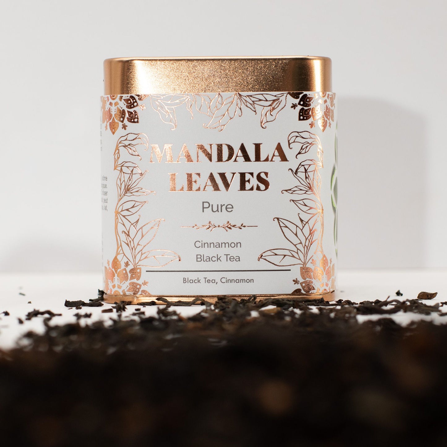 Té negro orgánico con canela natural – 50 g