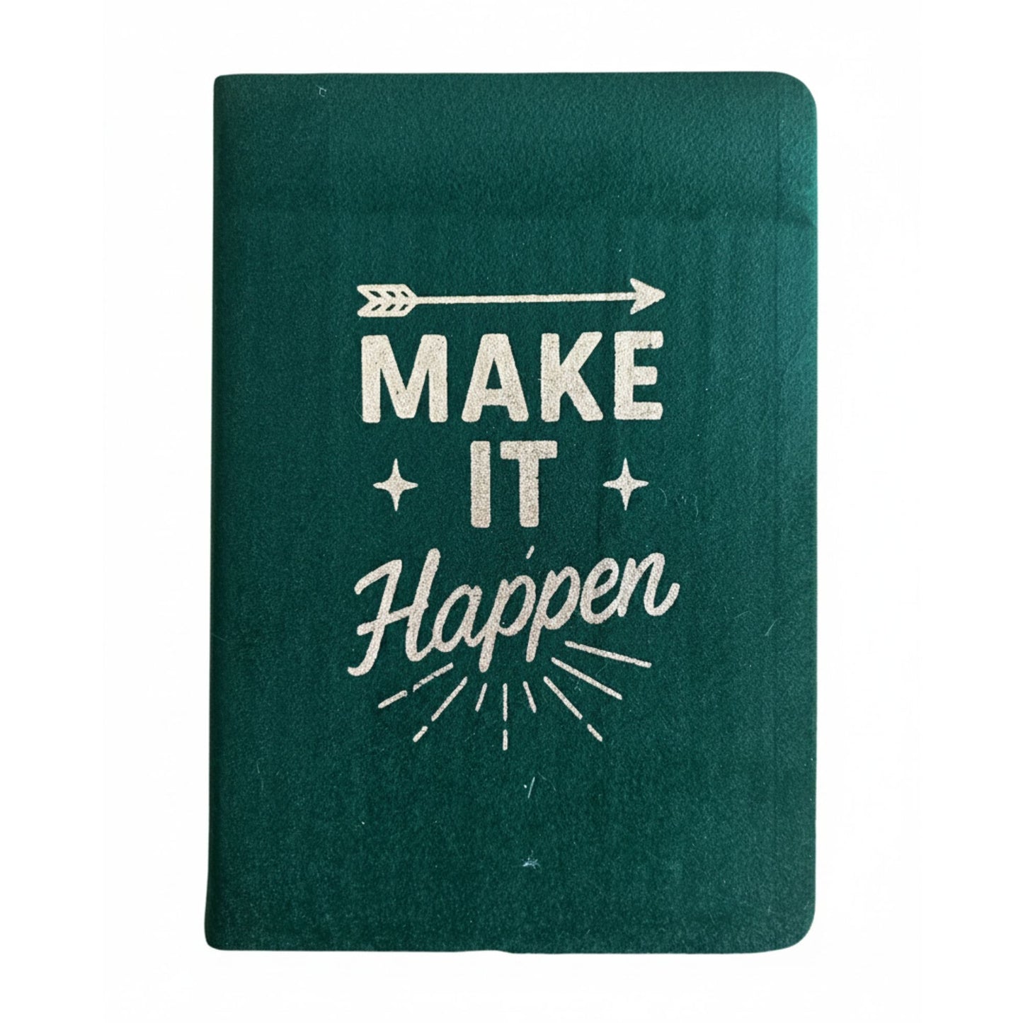Cuaderno de Terciopelo Azul Oscuro Stay Wild Moon Child – 80 Páginas para Diario y Escritura