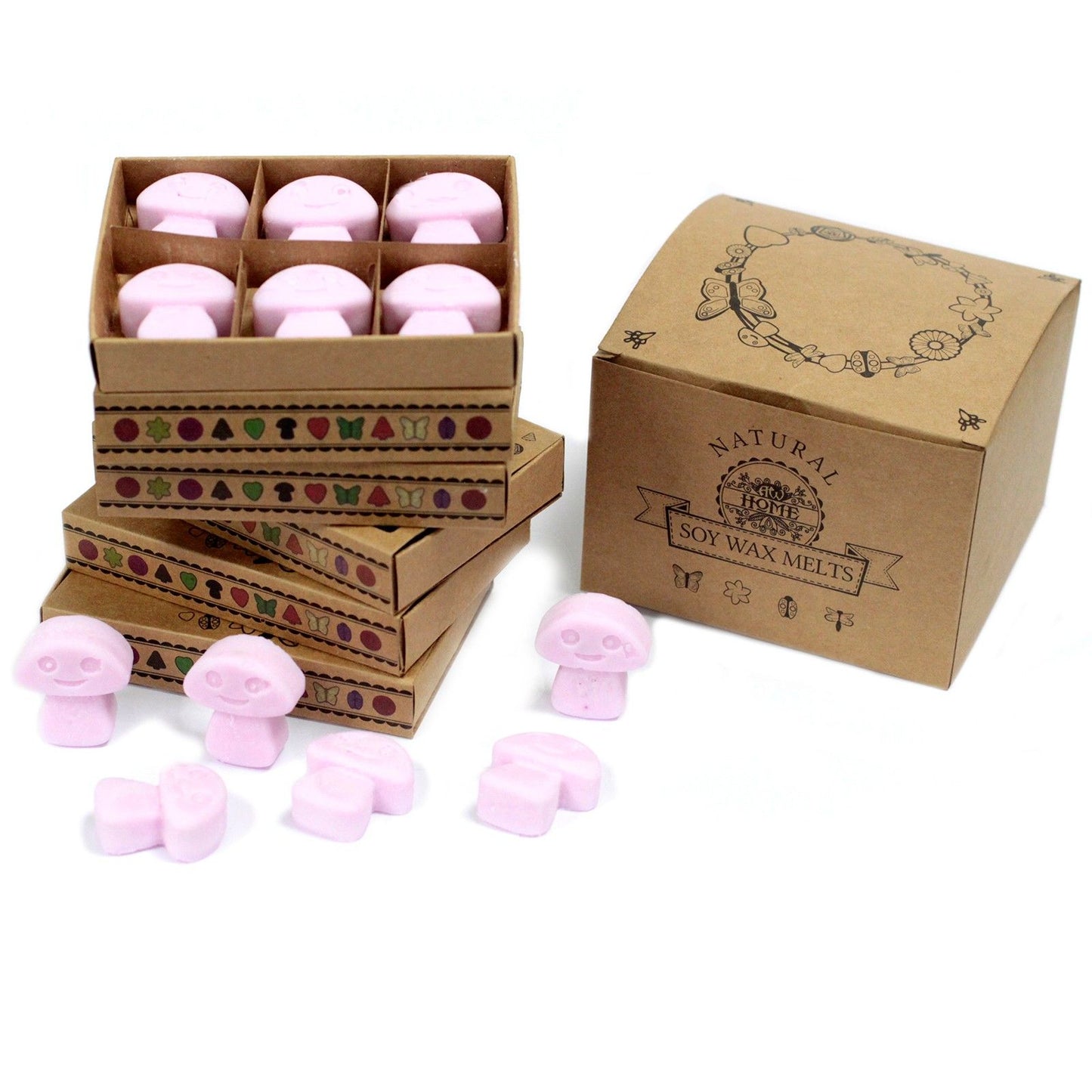 Ceras de soja Ylang Ylang | Caja de 6 para quemador