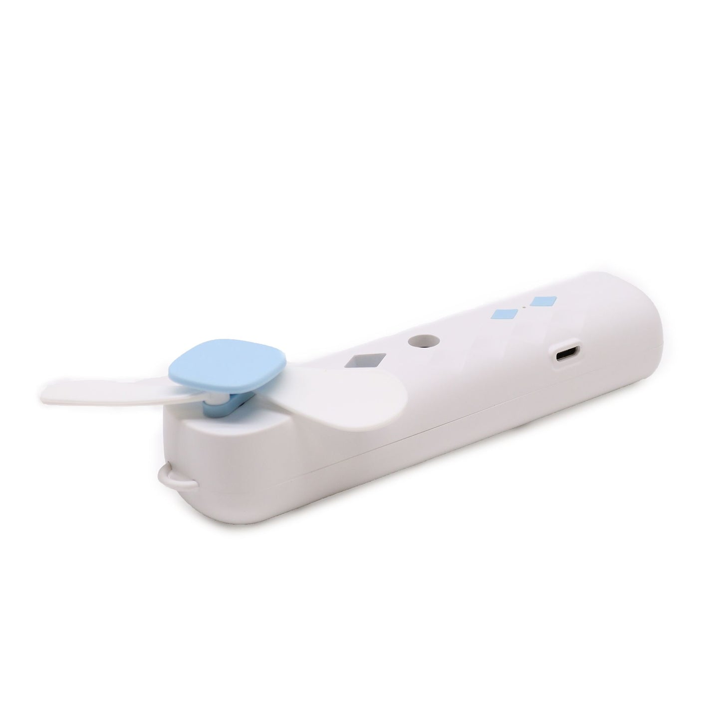 Ventilador y Pulverizador Facial Portátil USB – Refresca e Hidrata al Insta