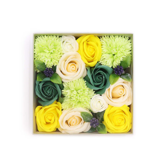 Caja de Rosas Eternas Primavera