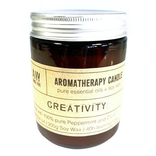 Vela Aromática · Menta & Clavo