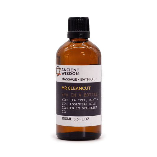 Aceite de Masaje con Árbol de Té y Lima – 100 ml