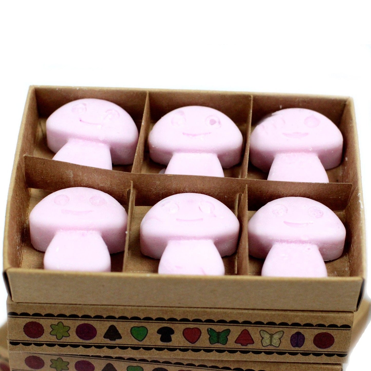 Ceras de soja Ylang Ylang | Caja de 6 para quemador
