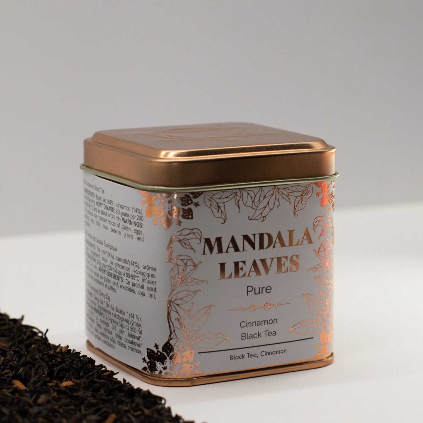 Té negro orgánico con canela natural – 50 g