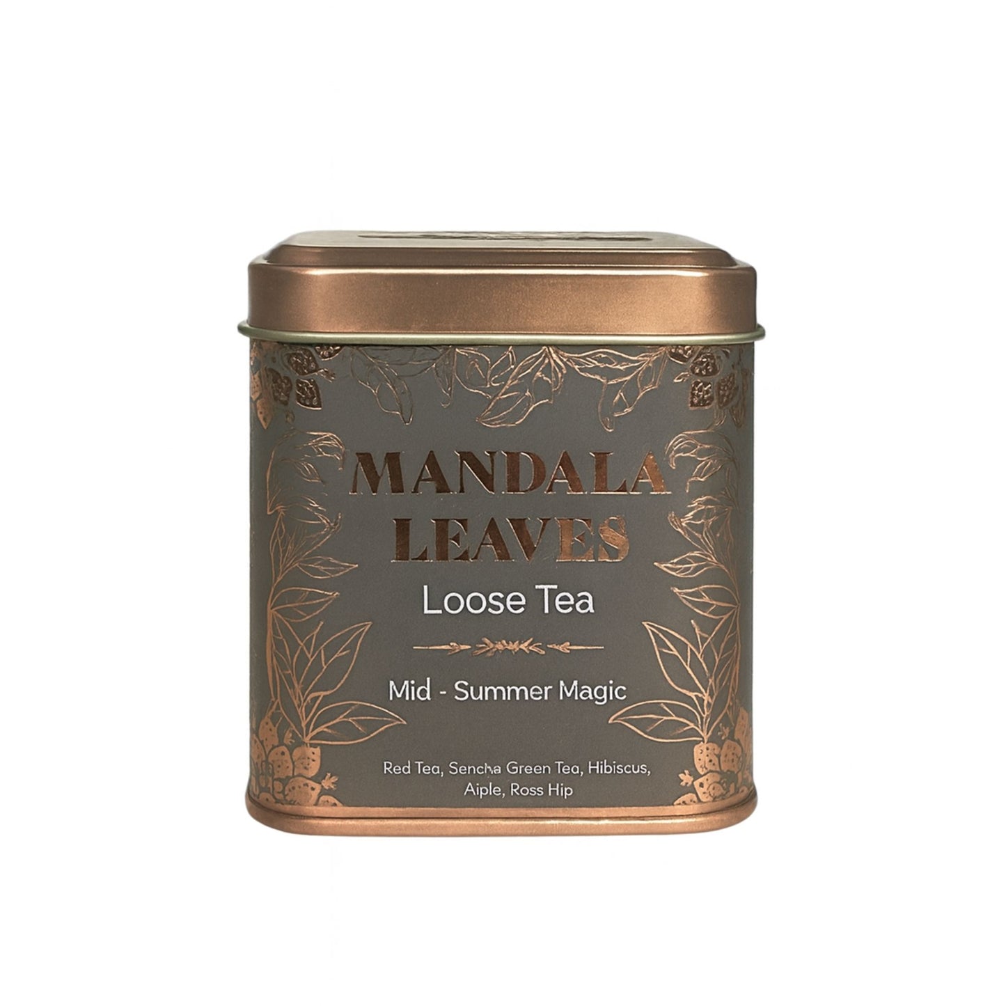 Té Mid-Summer Magic – Mezcla Refrescante de Té Rojo y Verde con Frutas Naturales (50 g)