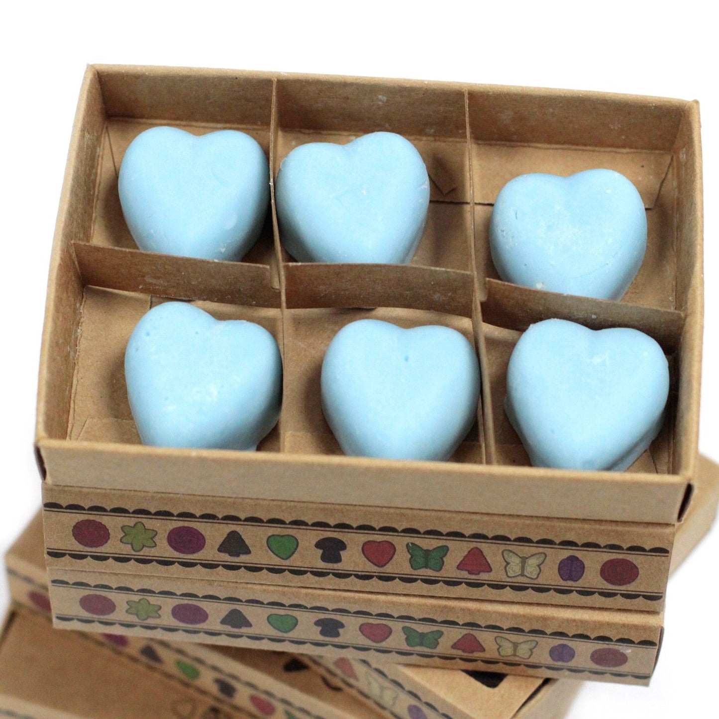 Caja de 6 Ceras de Soja – Baya de Gota
