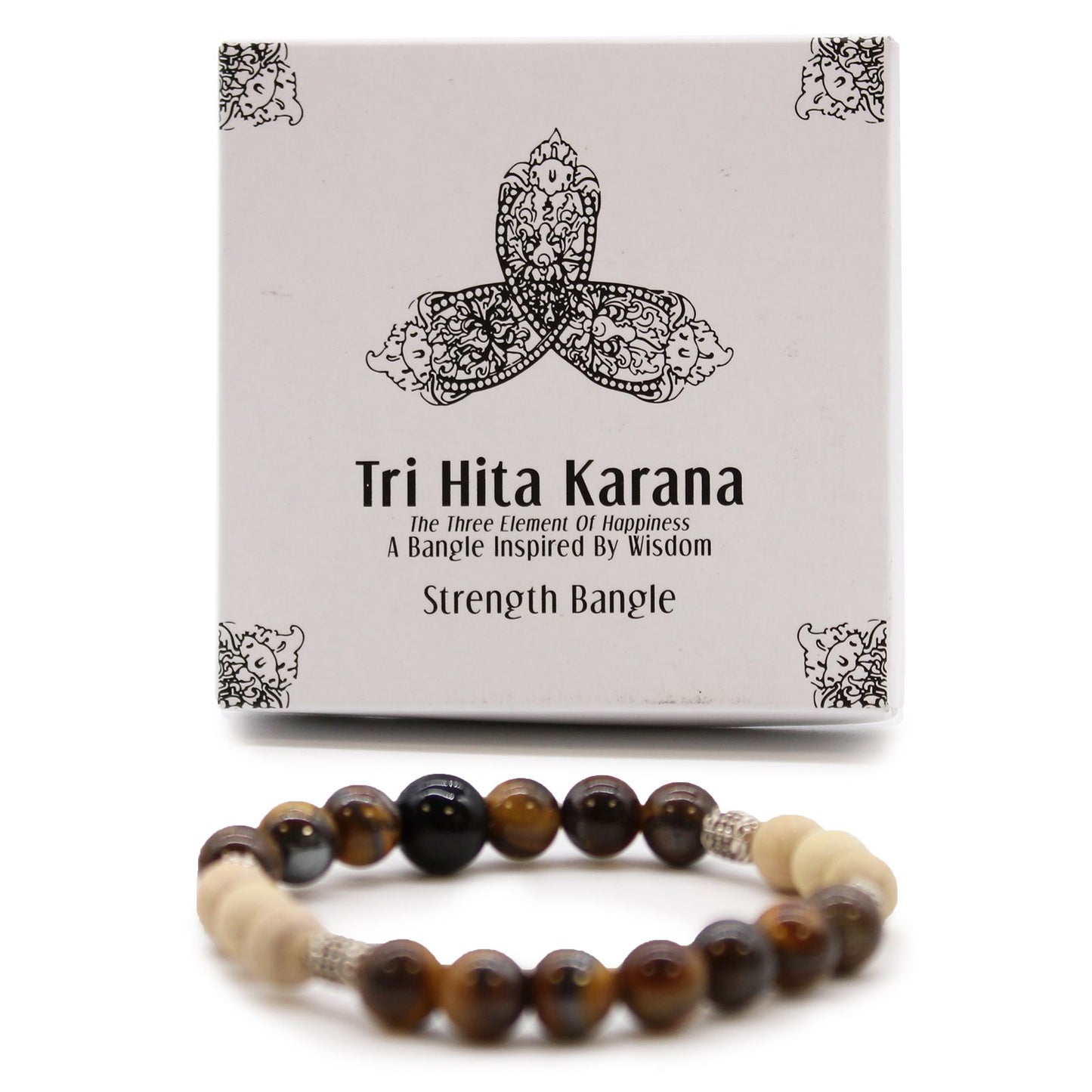Tri Hita Karana Bangle – Fuerza