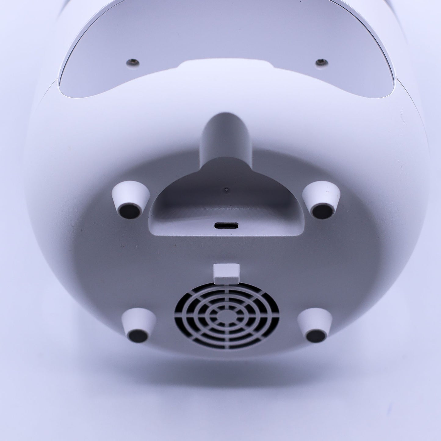 Difusor de Aroma de Sal de Roca con Efecto Llama – USB, Luz LED y Temporizador