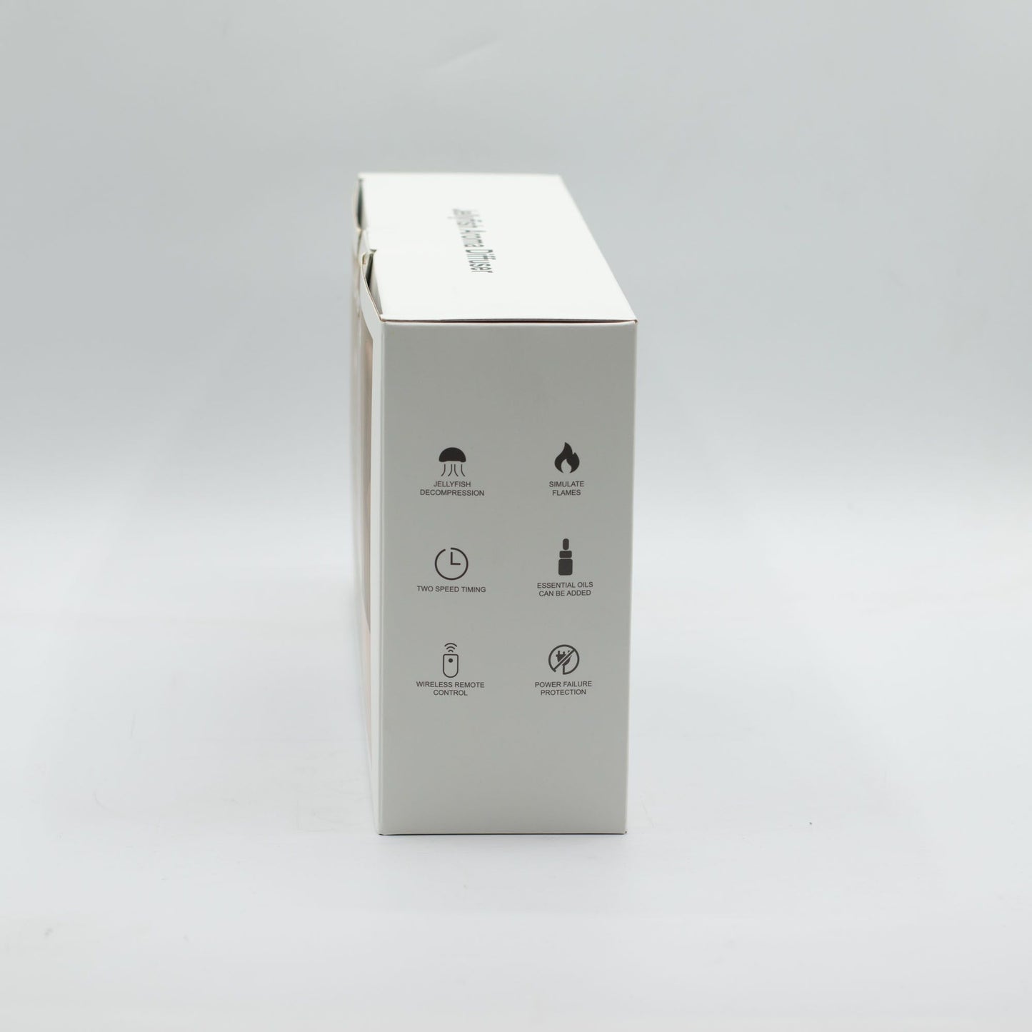 Difusor de Aromas Barco LED – Efecto Niebla
